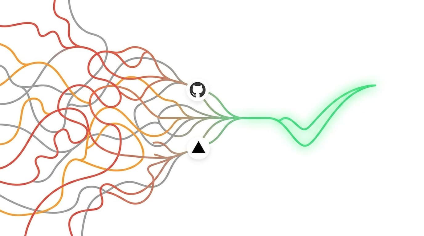 Vercel simplifies GitHub commit statuses