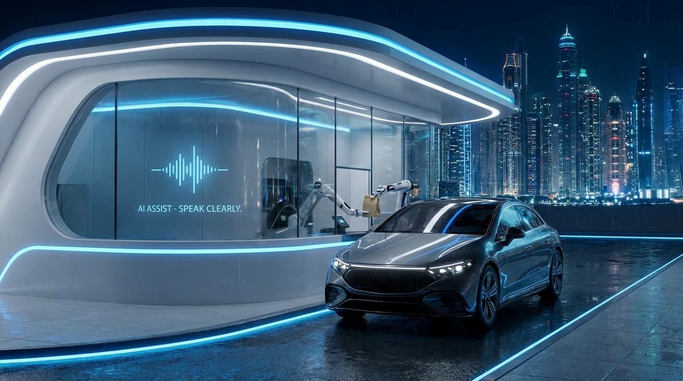 AI Is Now Taking Drive-Thru Orders