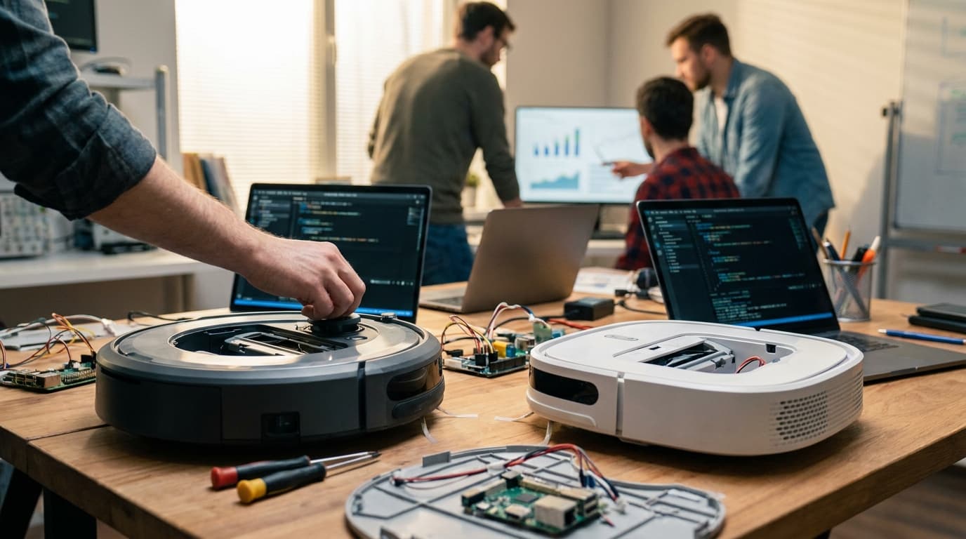 Roborock versus Ecovacs Robot Vacuums