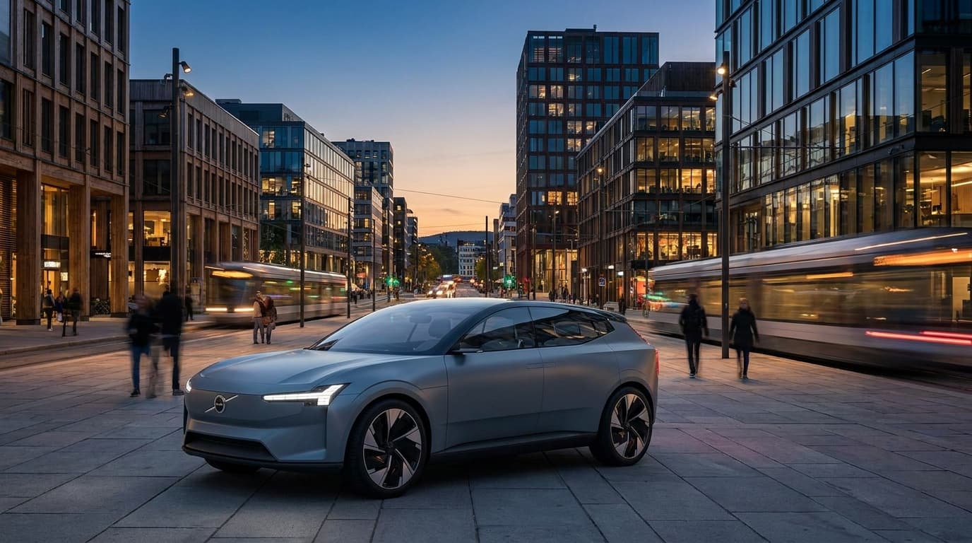 Volvo plans new affordable electric car