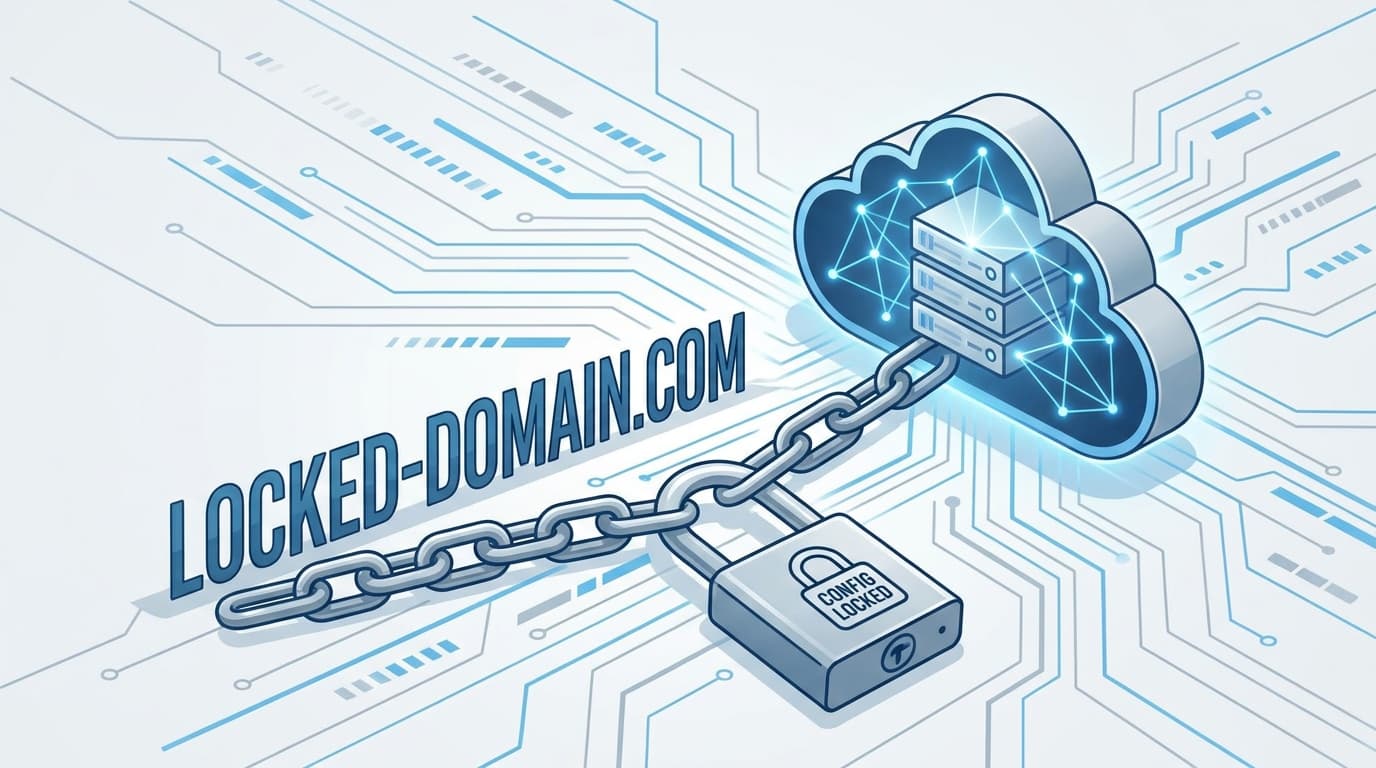 Deleted Netlify Team Locks Domain