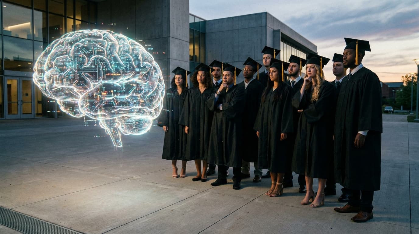AI's Future Fails to Excite Graduates