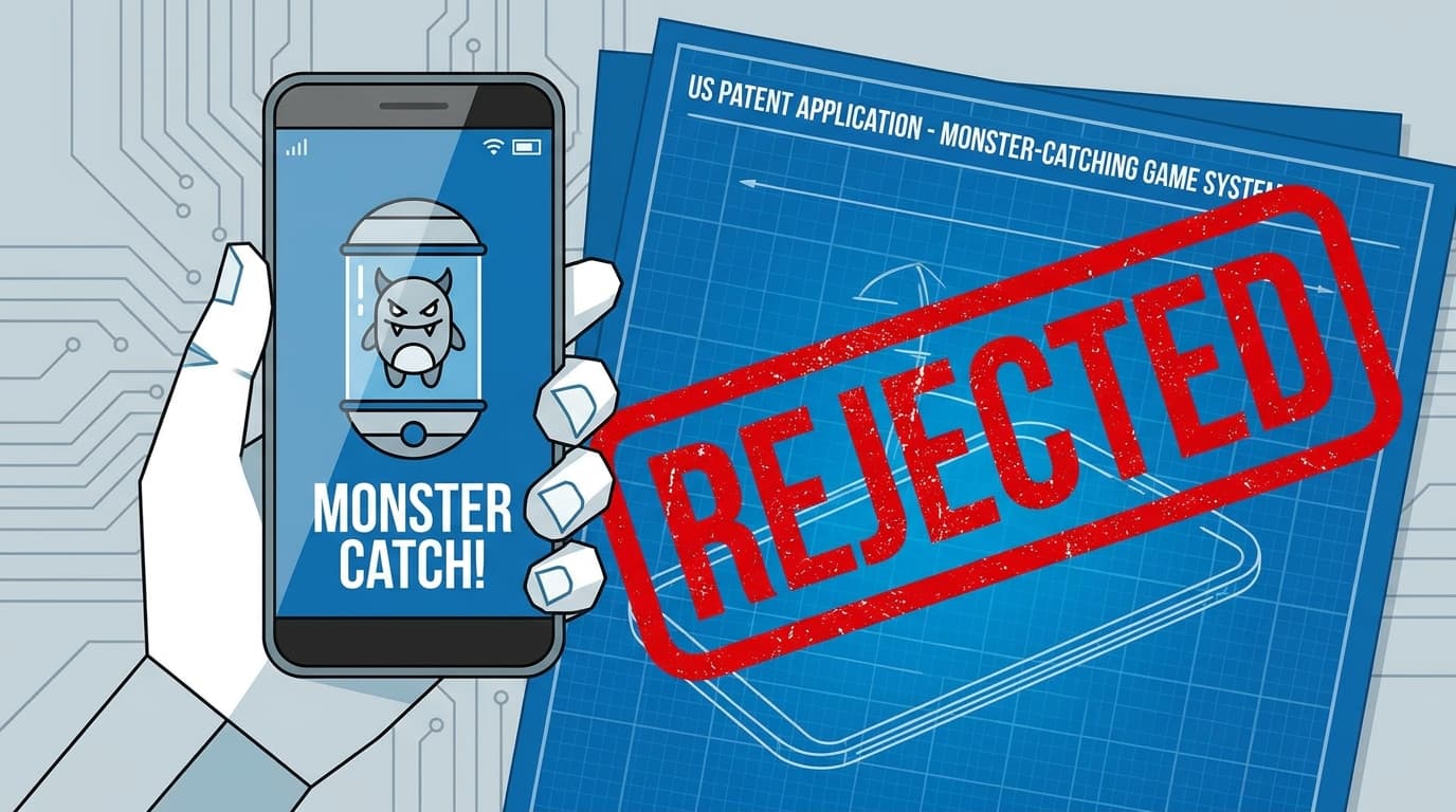 Nintendo Seeks Touchscreen Monster-Catching Patent
