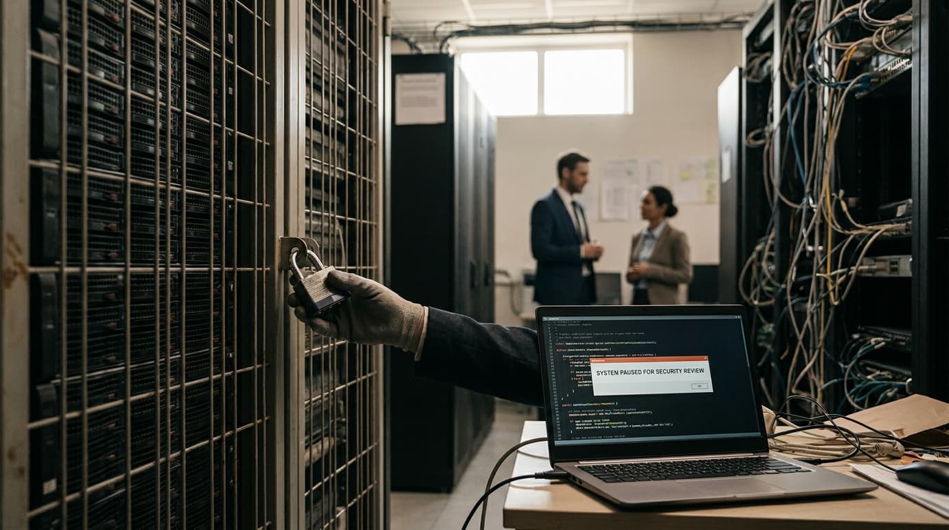 Security Concerns Now Slow AI Adoption