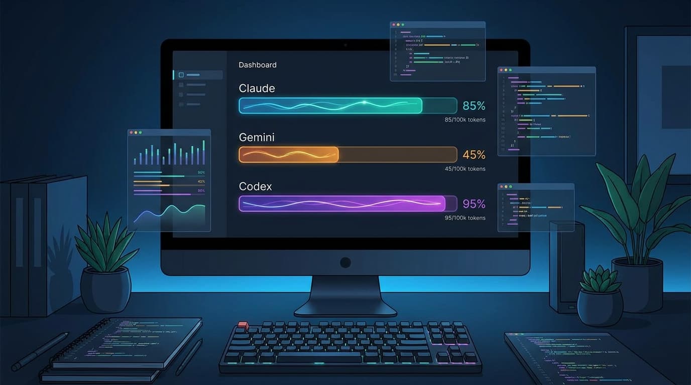 Script Tracks Multiple AI Model Quotas