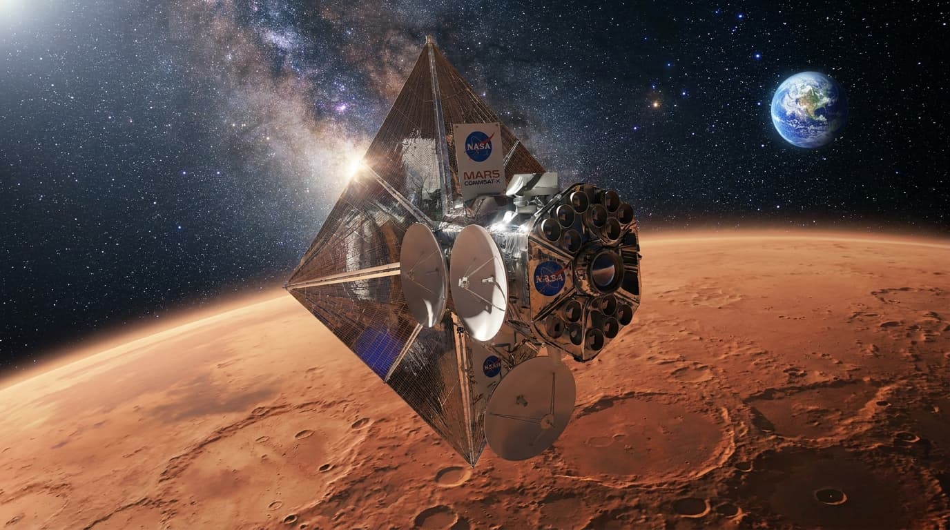 NASA seeks bids for new Mars orbiter