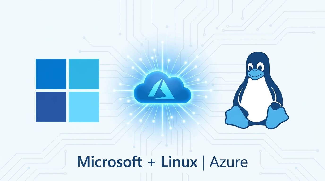 Microsoft releases its own server Linux