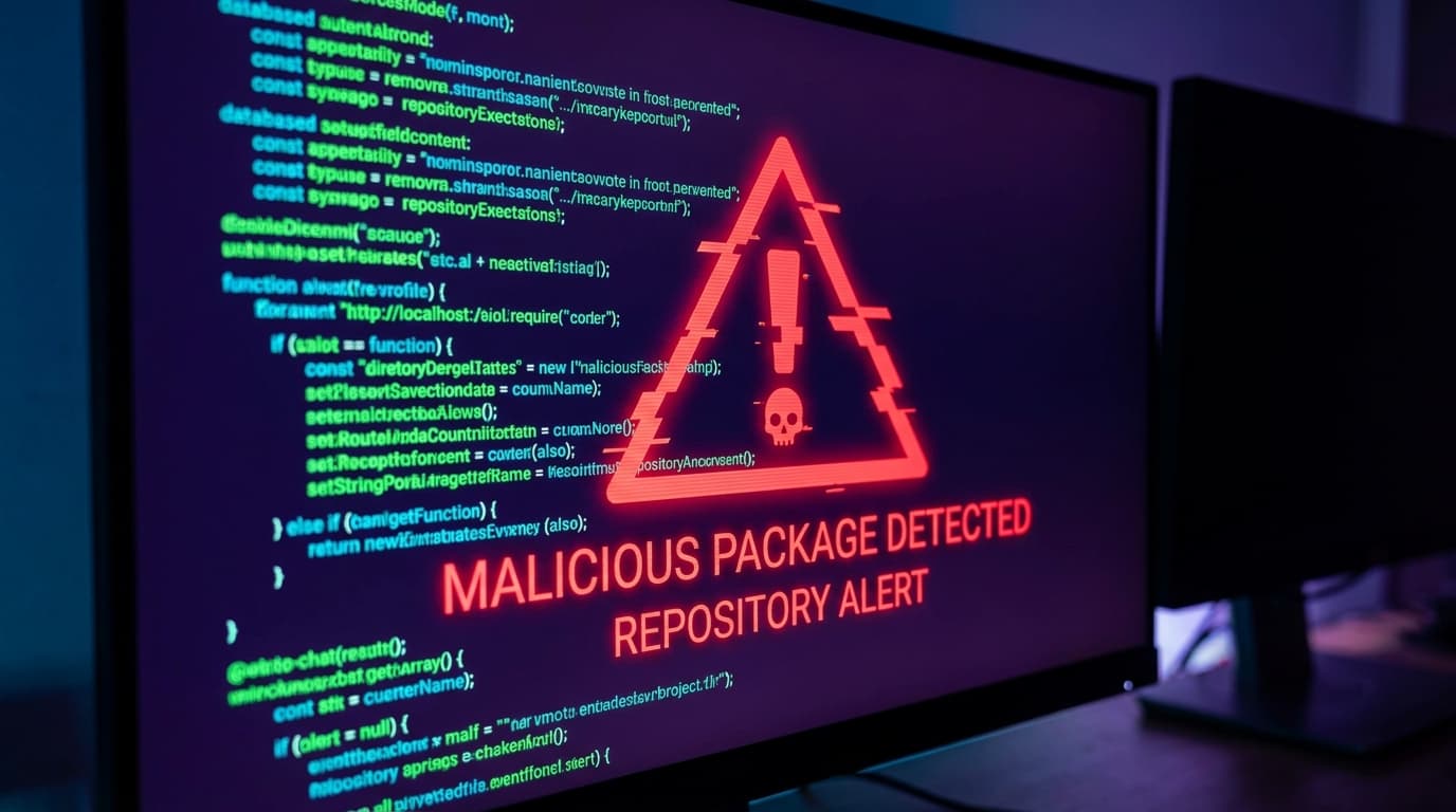 Four Malicious npm Packages Discovered