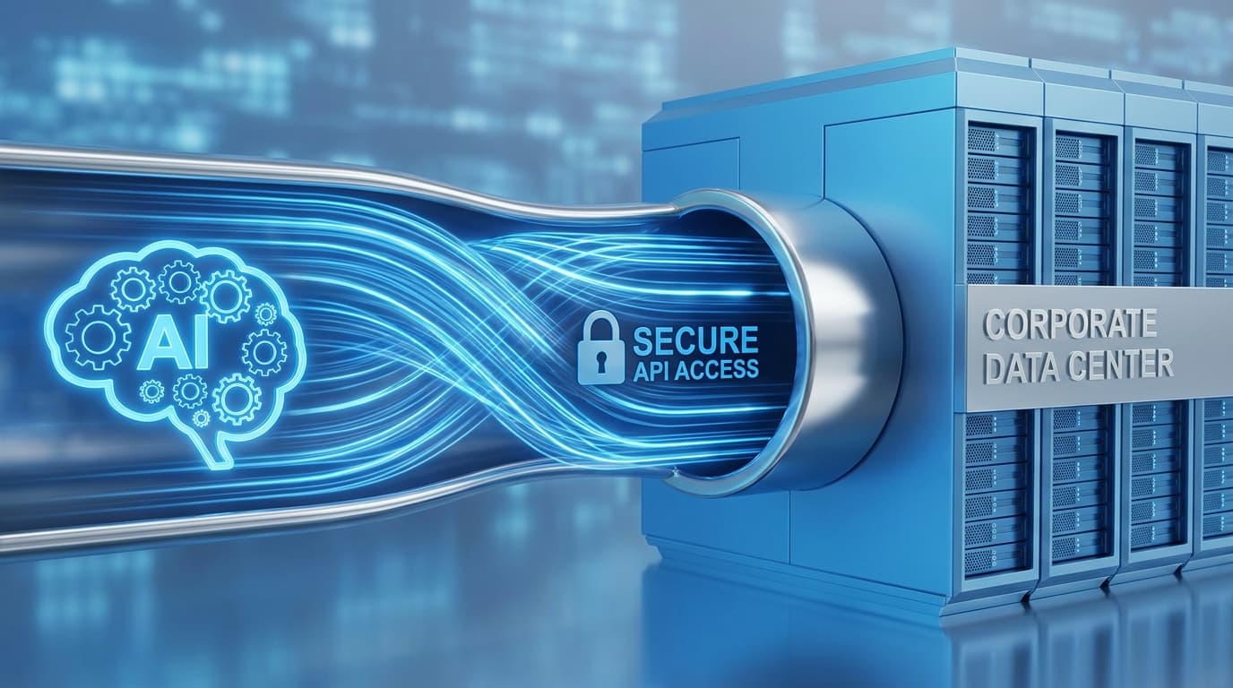 Claude agents connect to APIs securely