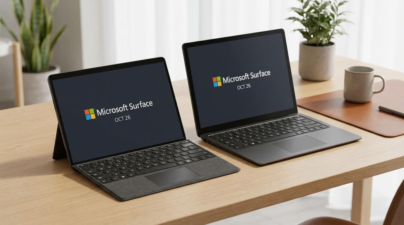 Microsoft launches new Intel Surface devices