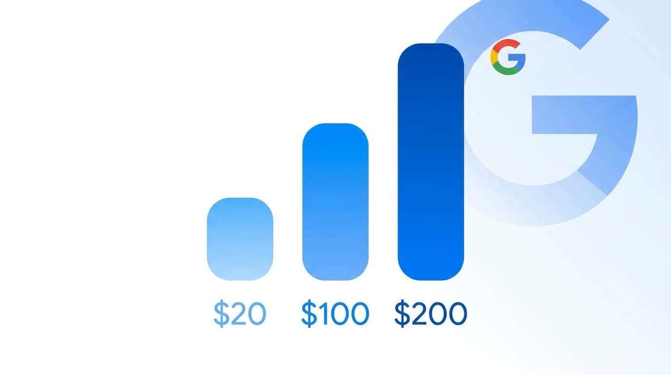 Google overhauls its AI pricing tiers