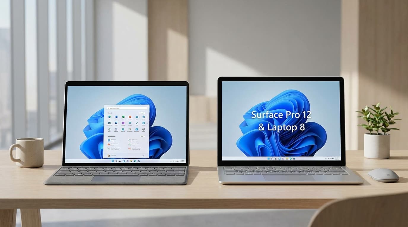 Microsoft Launches New Business Surface Devices