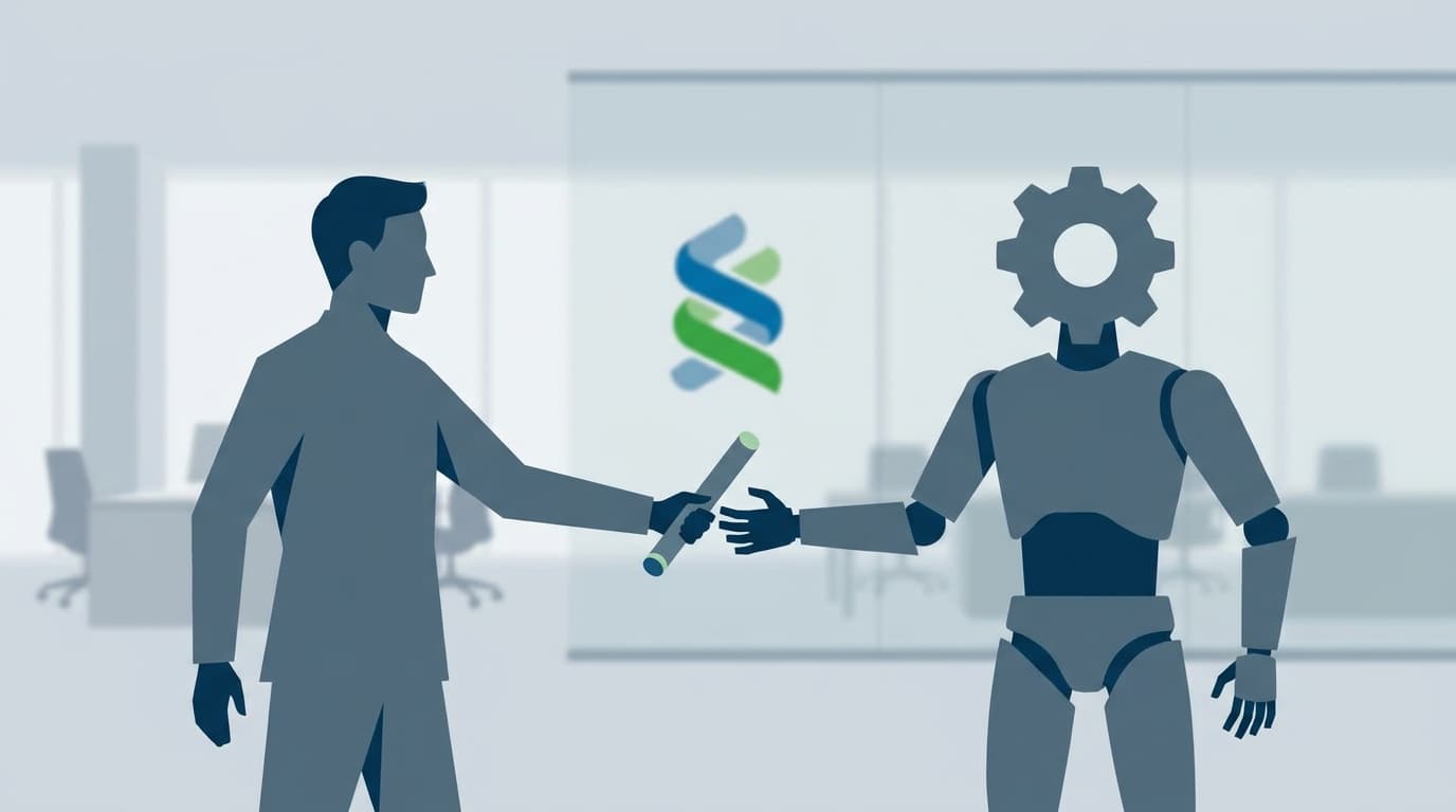 Standard Chartered to Replace Jobs with AI
