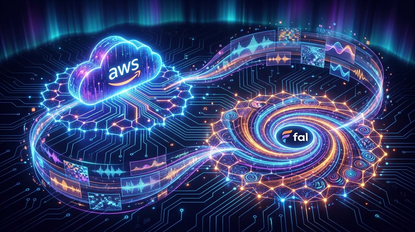 AI media platform fal partners with AWS