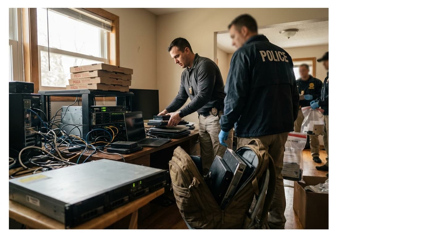 DDoS-for-Hire Botnet Operator Arrested