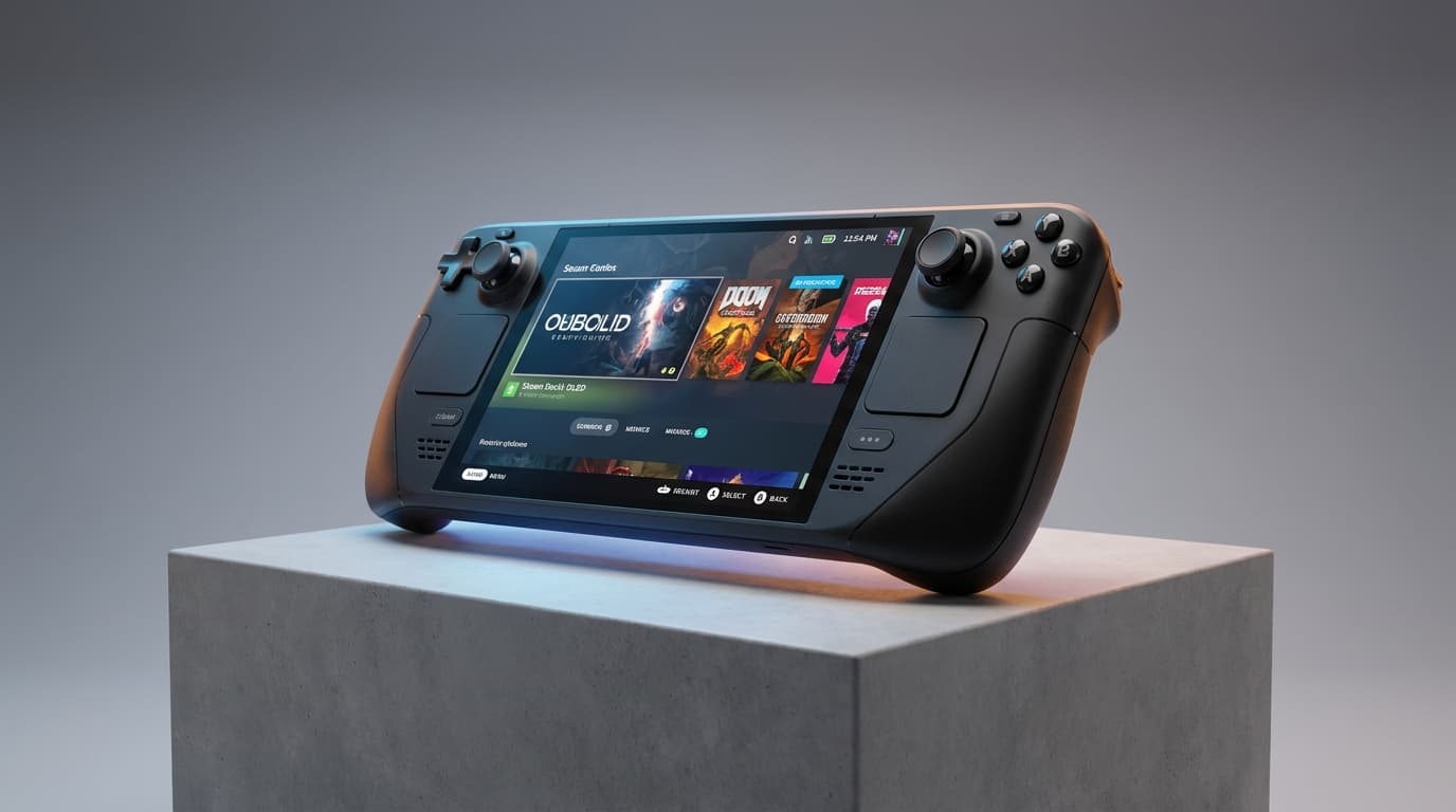 Valve Increases Steam Deck OLED Prices