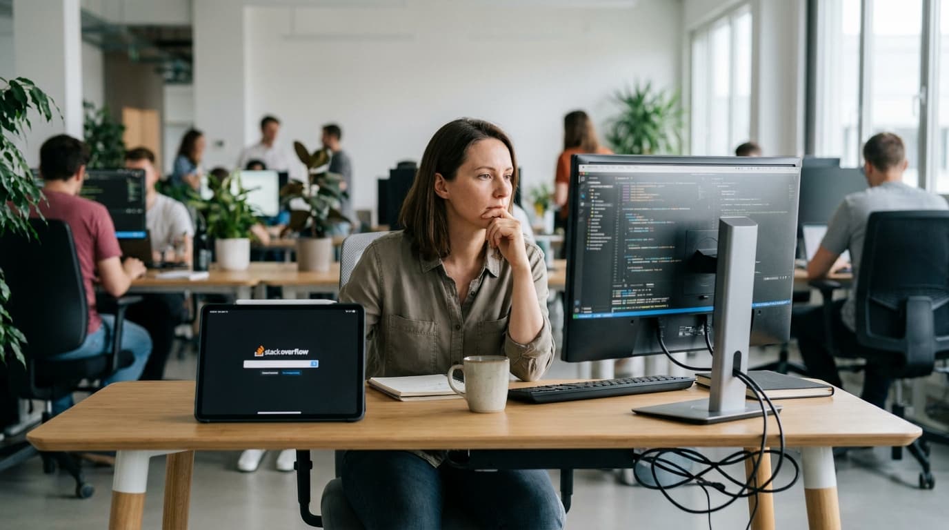 Stack Overflow Is Now Answering AI's Questions