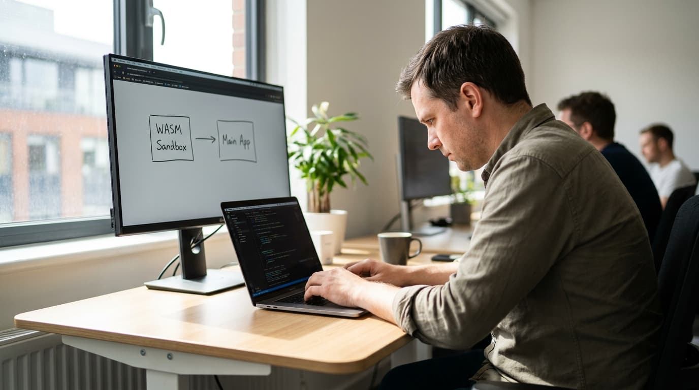 A New UI Framework Runs Untrusted Code Safely