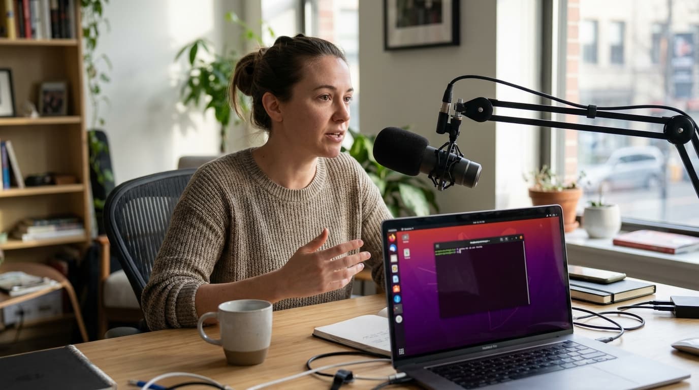 Control Ubuntu With Your Voice, No Cloud Needed