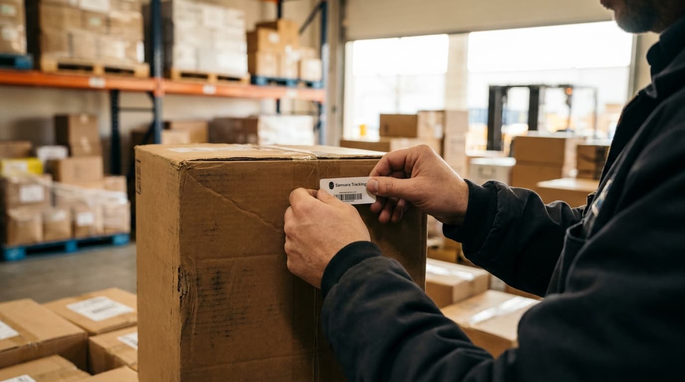 The Future of Package Tracking Is a Smart Sticker