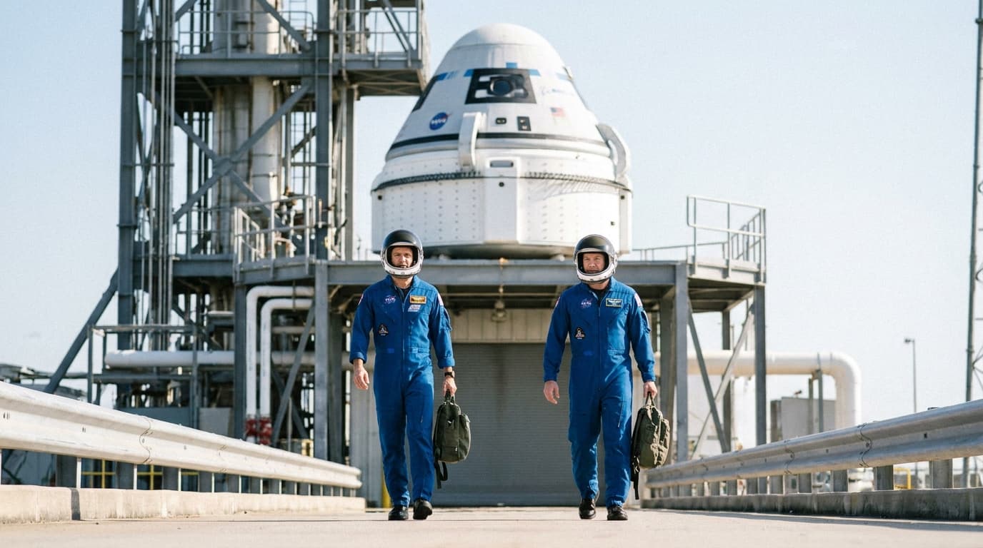 Boeing's Troubled Starliner May Finally Fly This Year