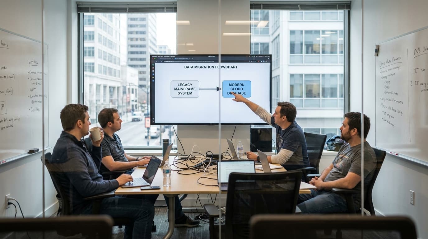 Oracle Unlocks a Path Off Old IBM Mainframes