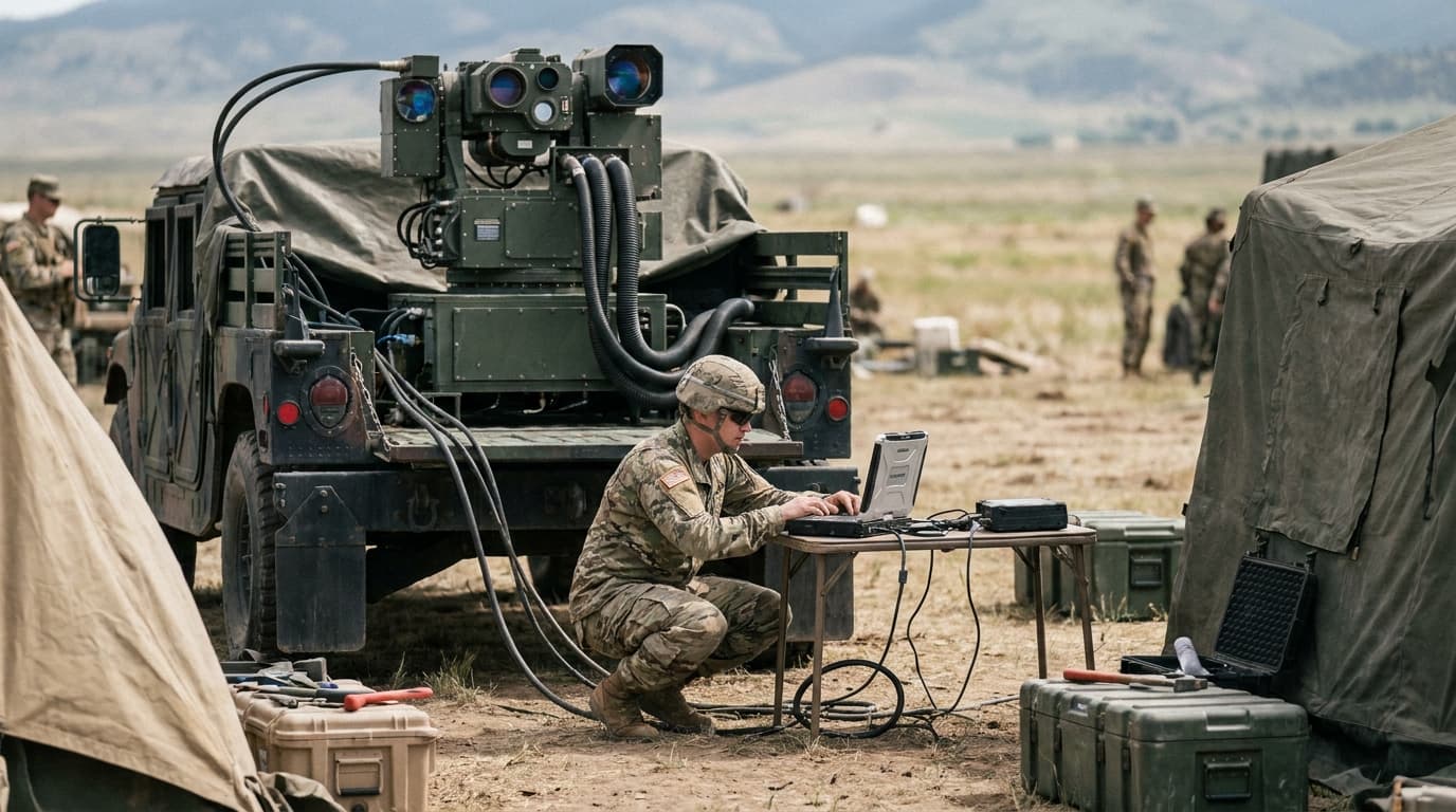Laser Weapons Are Now a Battlefield Reality