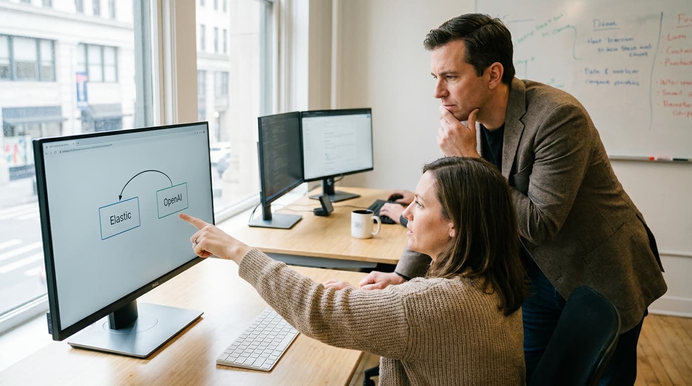 Elastic Now Connects OpenAI to Your Company Data