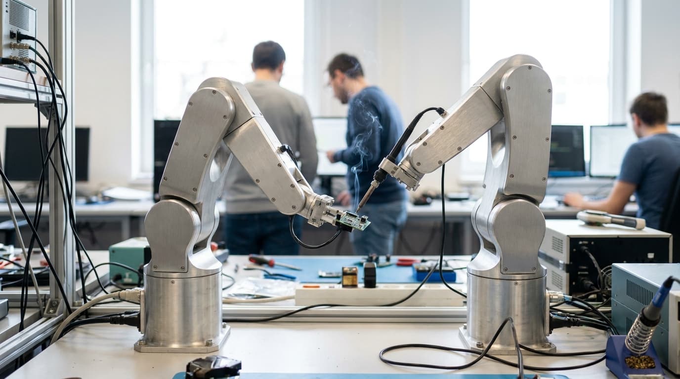 Google AI Teaches Robots to See and Collaborate