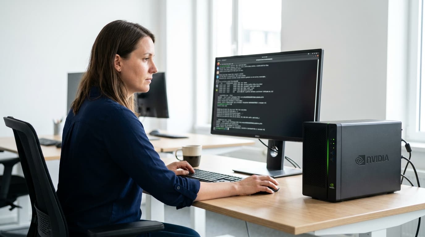 NixOS Now Powers NVIDIA's DGX AI Hardware