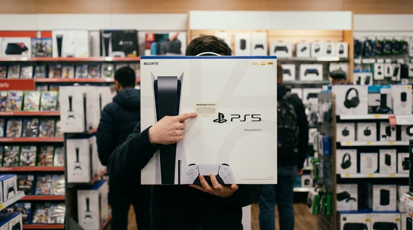 Sony Signals the End of Physical PS5 Games