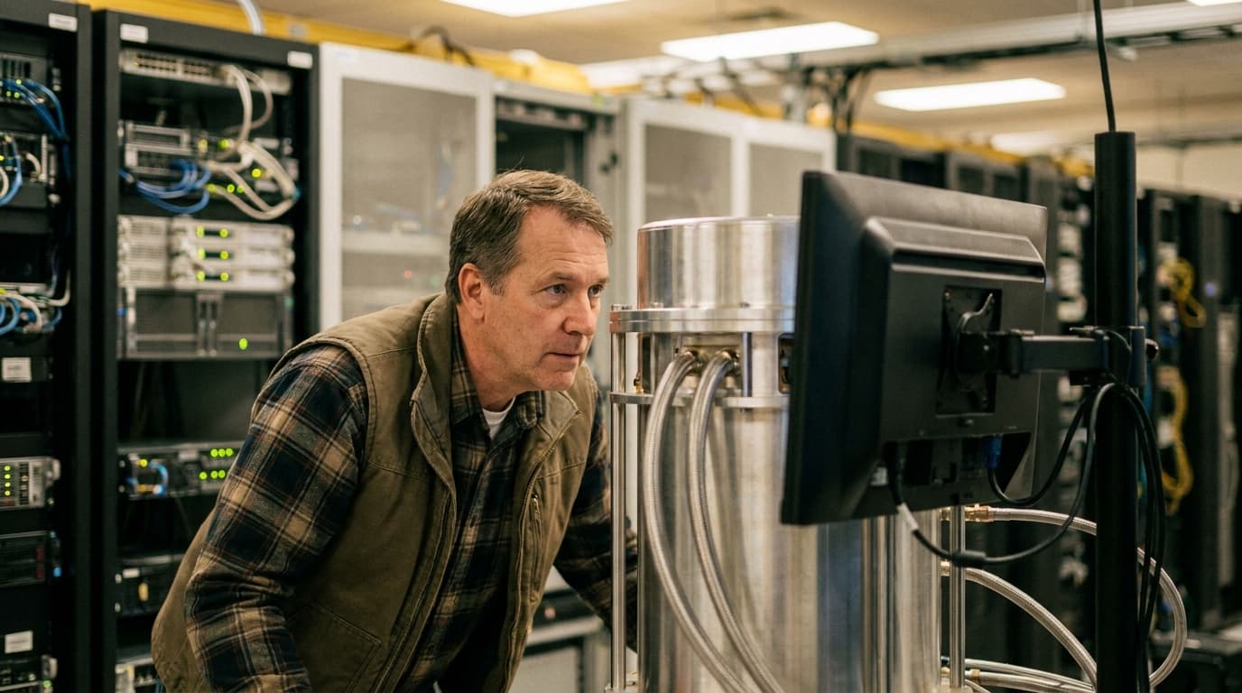 Oracle Is Adding a Quantum Computer to Its Cloud