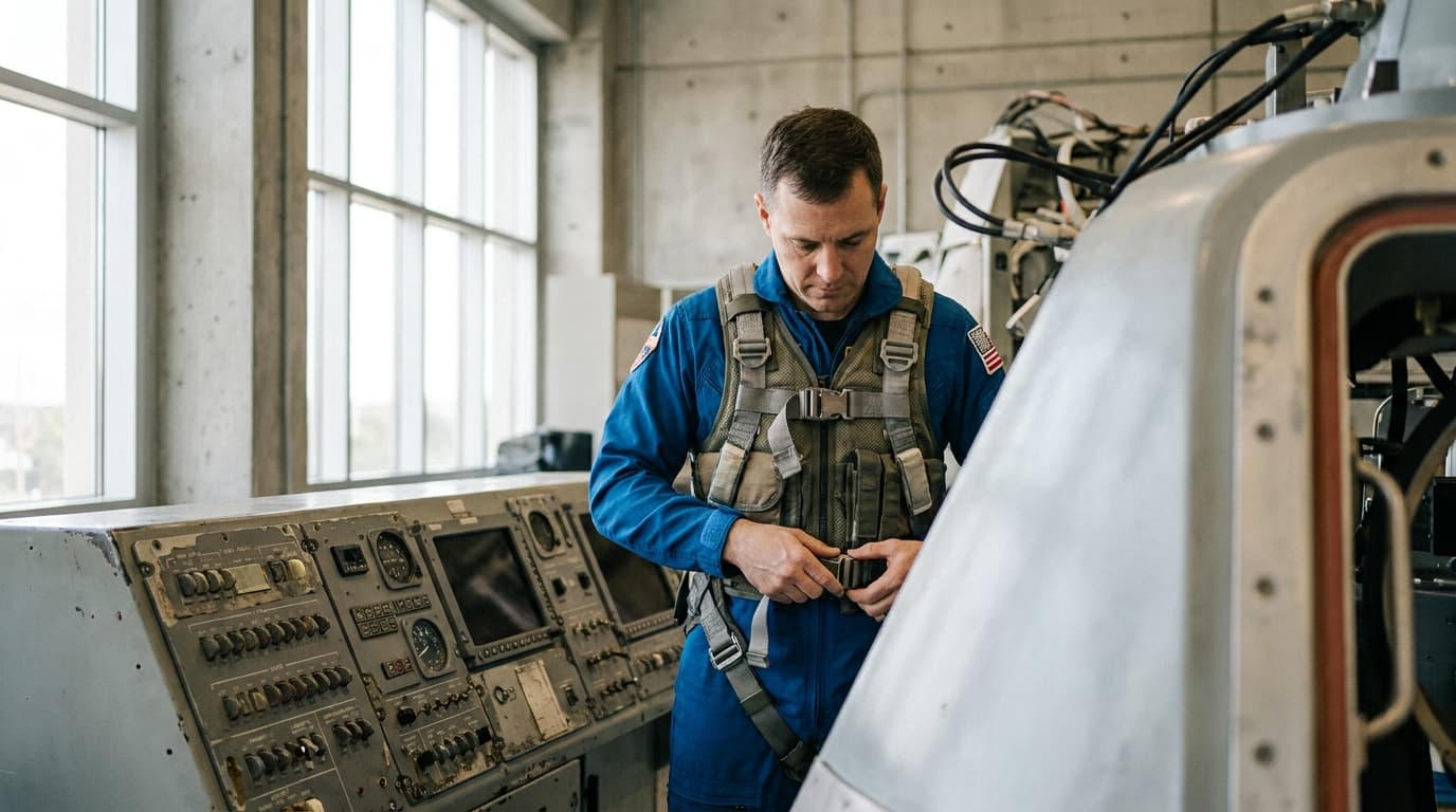 This Vest Could Make Deep Space Travel Safer