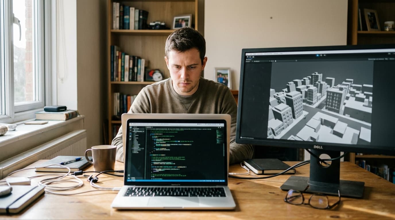 Explore Your PostgreSQL Database as a 3D City
