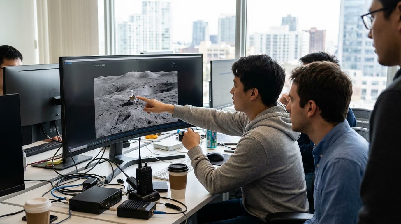 NASA Beams 4K Video From the Moon