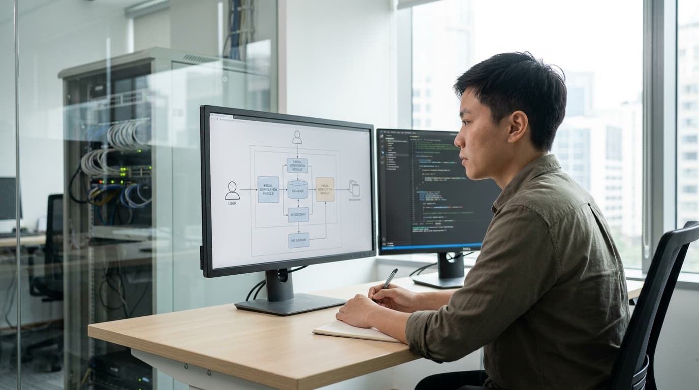 This Design Scales Facial Verification by 10 Times