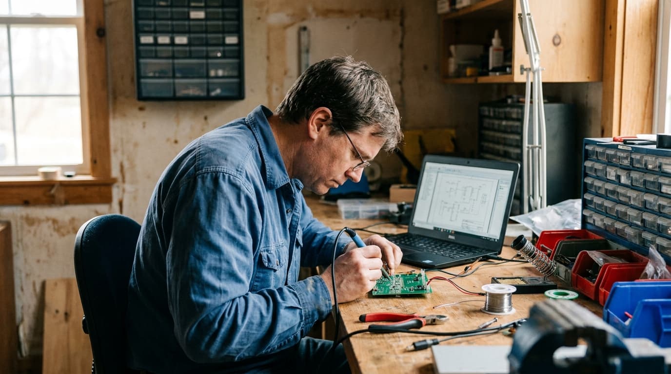 This Digital Radio Works When The Internet Is Down