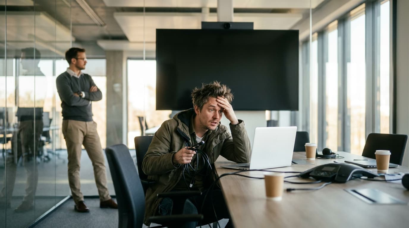 Workplace Tech Fails When IT Is Involved Too Late
