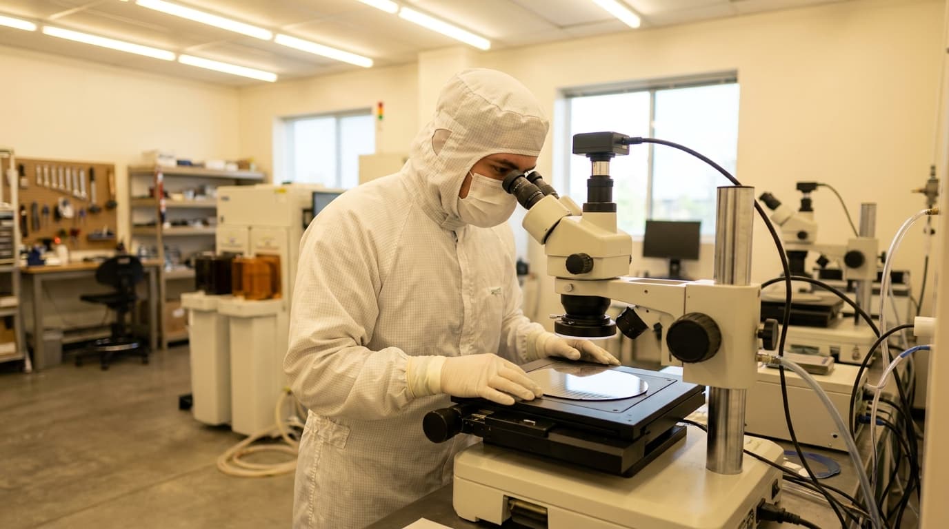 US Chip Ambitions Face A Major Talent Gap