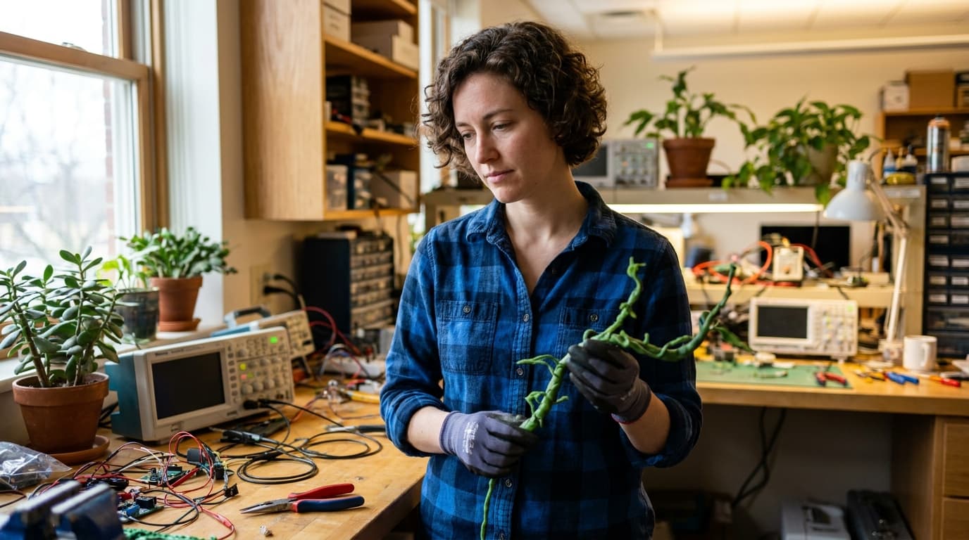 These New Robots Grow and Move Like Plants
