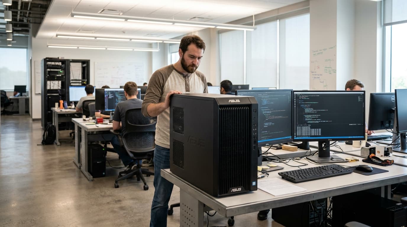 A $120,000 AI Supercomputer Now Fits on a Desk