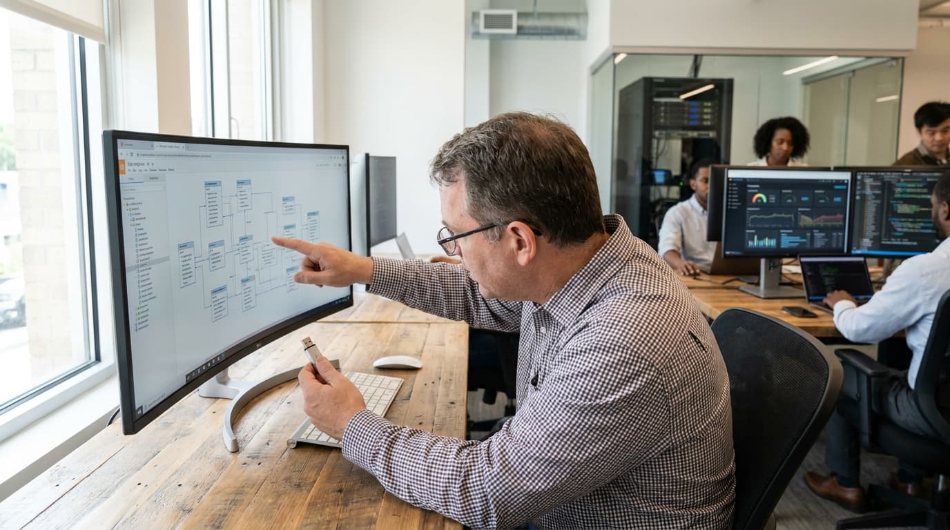 Query Huge Datasets With a Tiny Database File