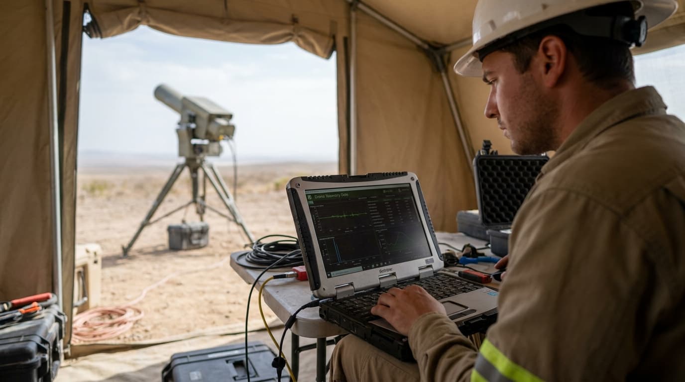 Lasers Keep Drones Flying Almost Indefinitely