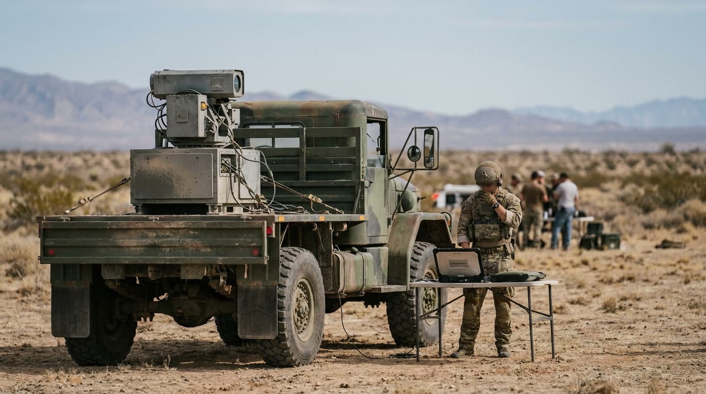 The Army's New Anti-Drone Laser Costs $5 a Shot
