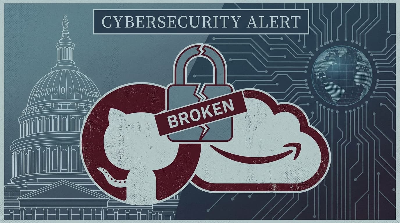 CISA contractor leaks AWS GovCloud keys on GitHub.
