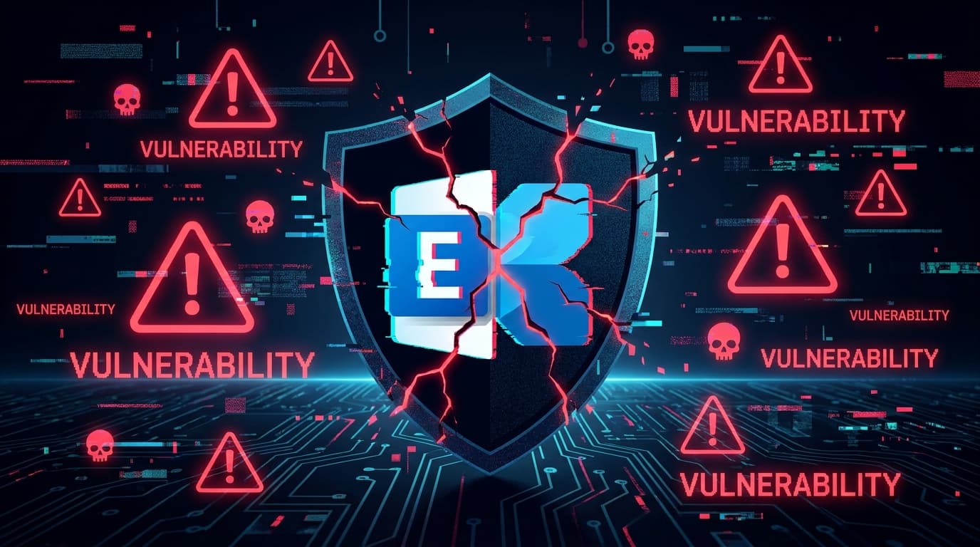 Microsoft Exchange zero-day vulnerability alert.