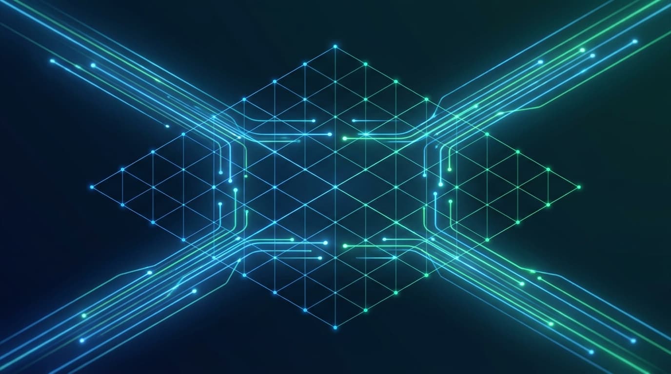 Abstract representation of parallel data processing for CUDA programming.