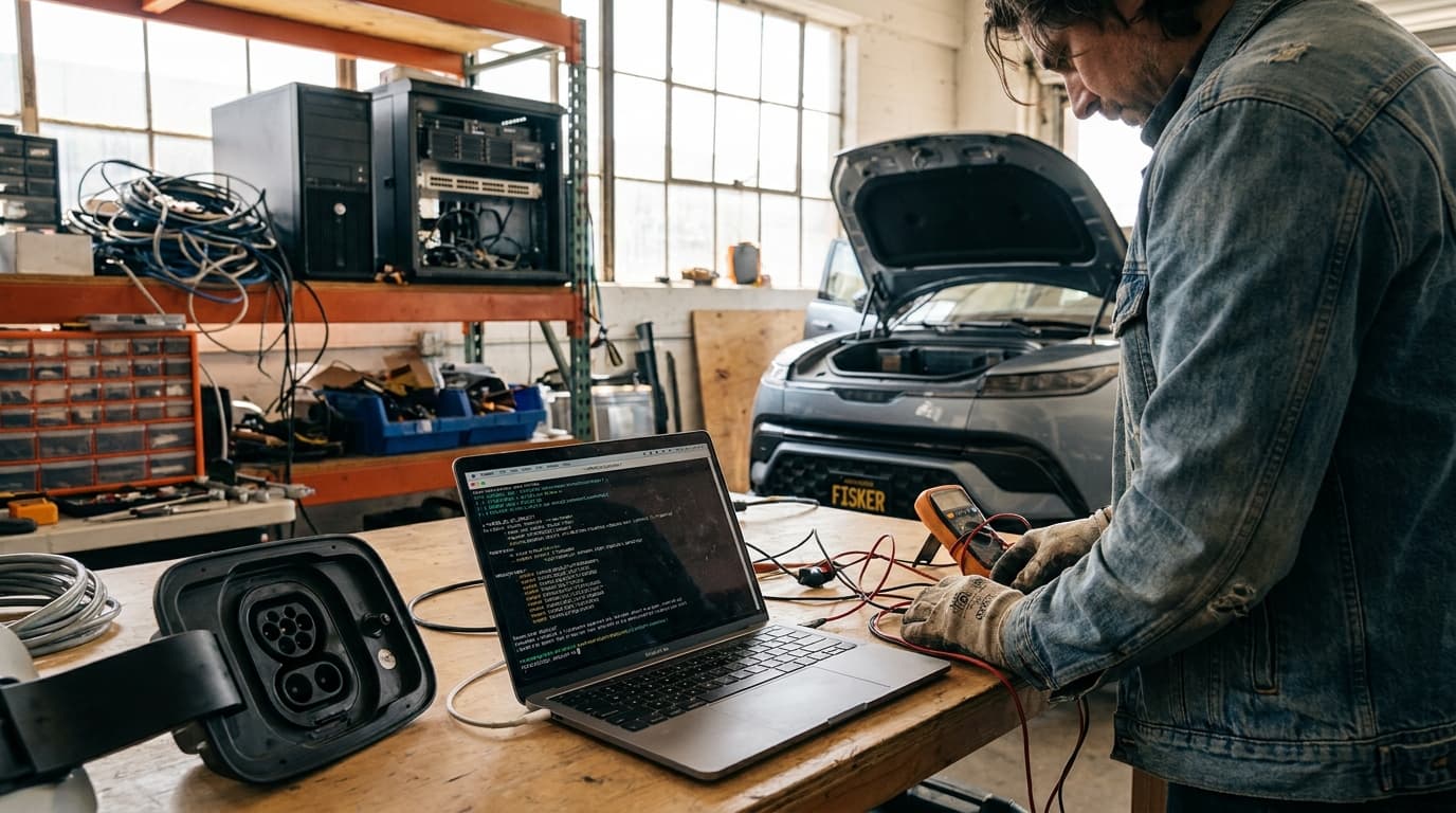 Fisker EV Owners Saved By Open Source