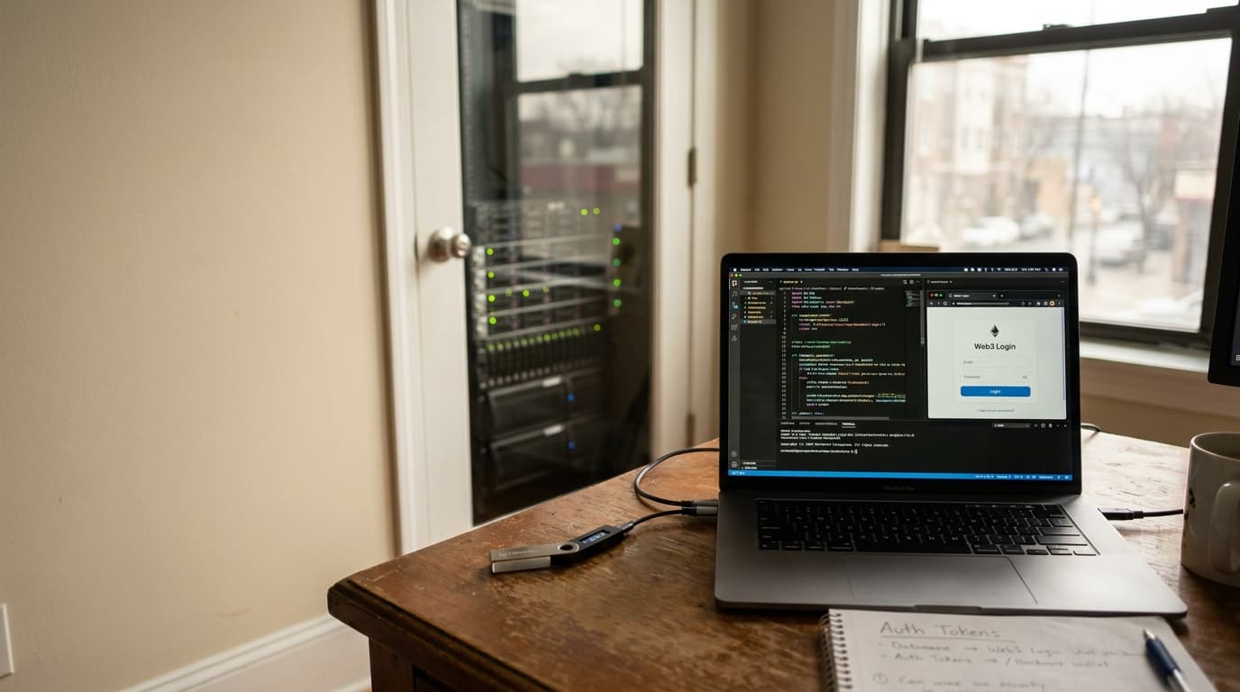 Create Web3 Logins with Python