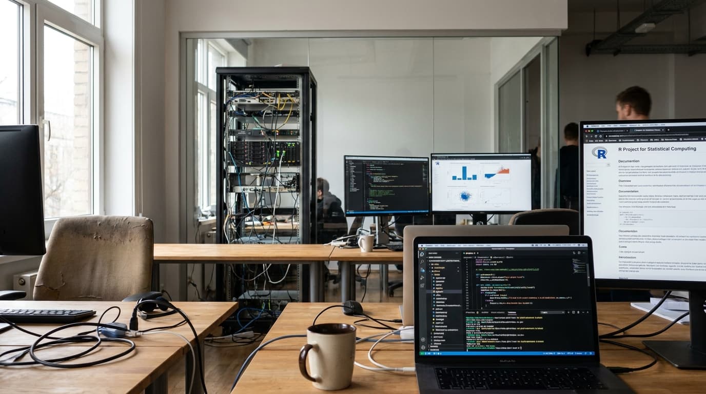 Python Stays Top, R Climbs Ranks